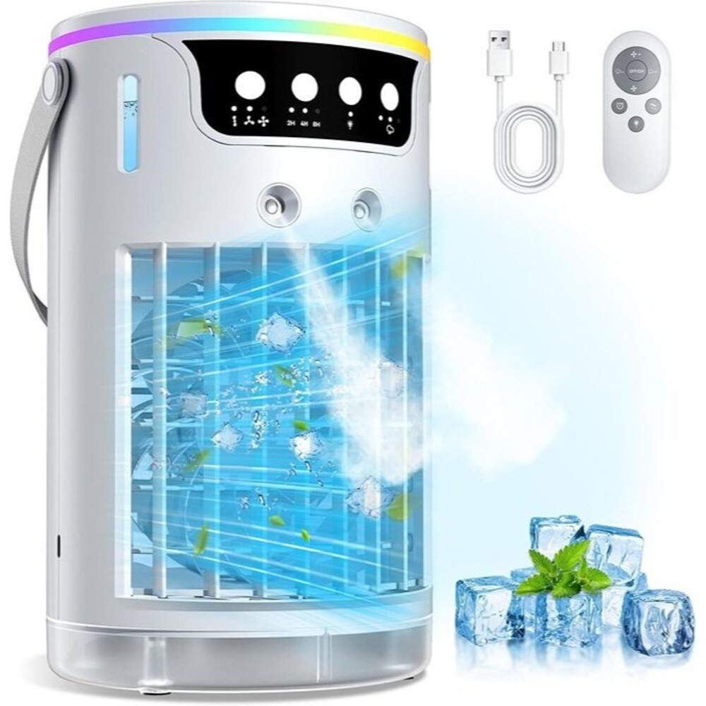 Portable Air Conditioners, Mini Air Conditioner with Remote Control
